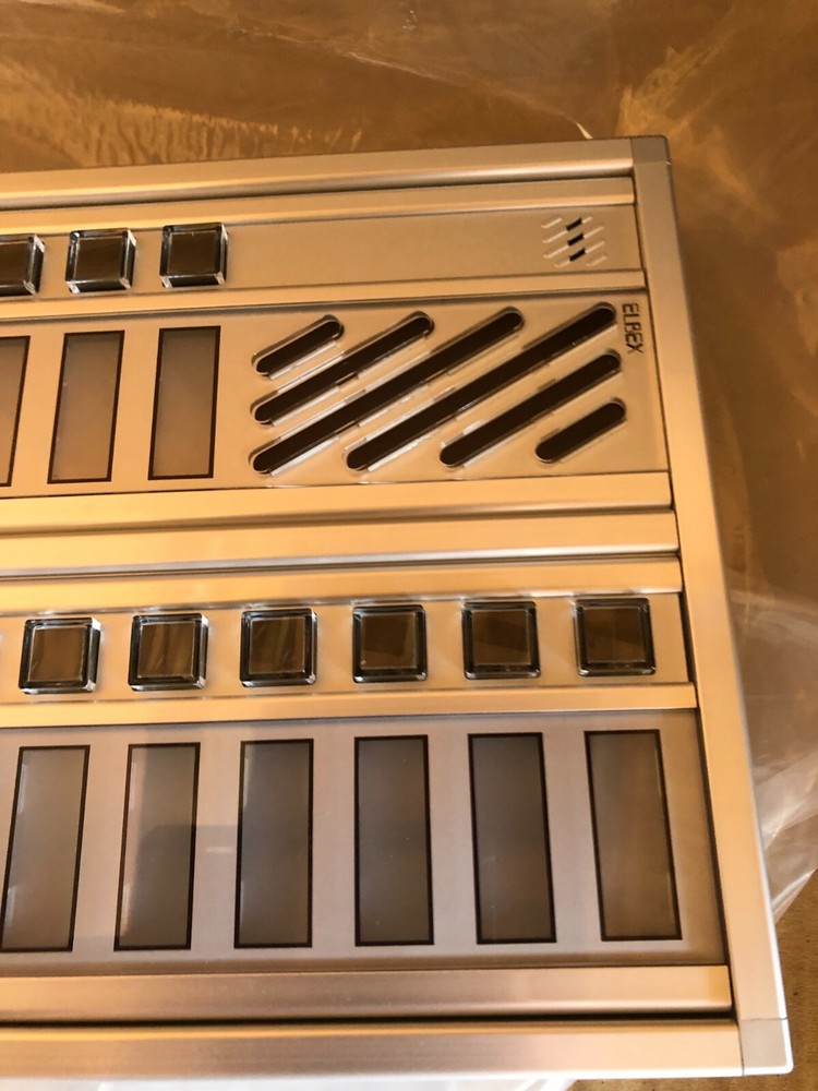 ELBEX 20 STATION INTERCOM MODEL ESD2-20-A - SILVER