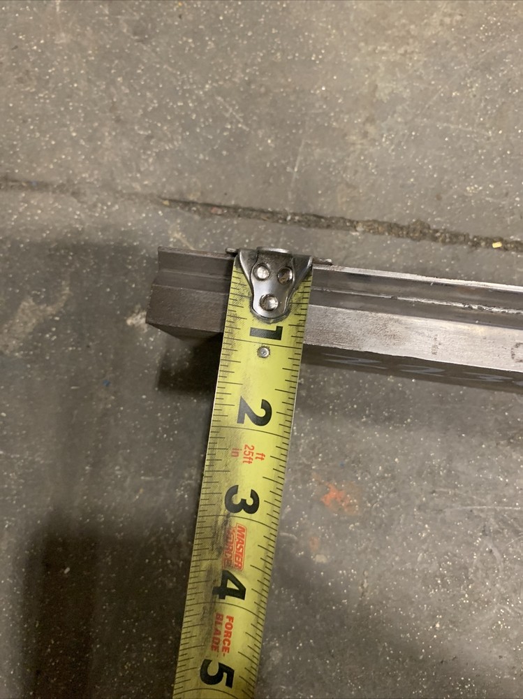 16.25” Double Sided Die With Offset Used Press Brake Tooling