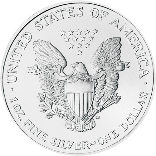 1987 1 oz American Silver Eagle Coin