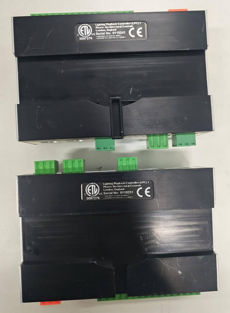 Pharos LPC1 lighting playback controller 512 eDMX artnet sACN - good working