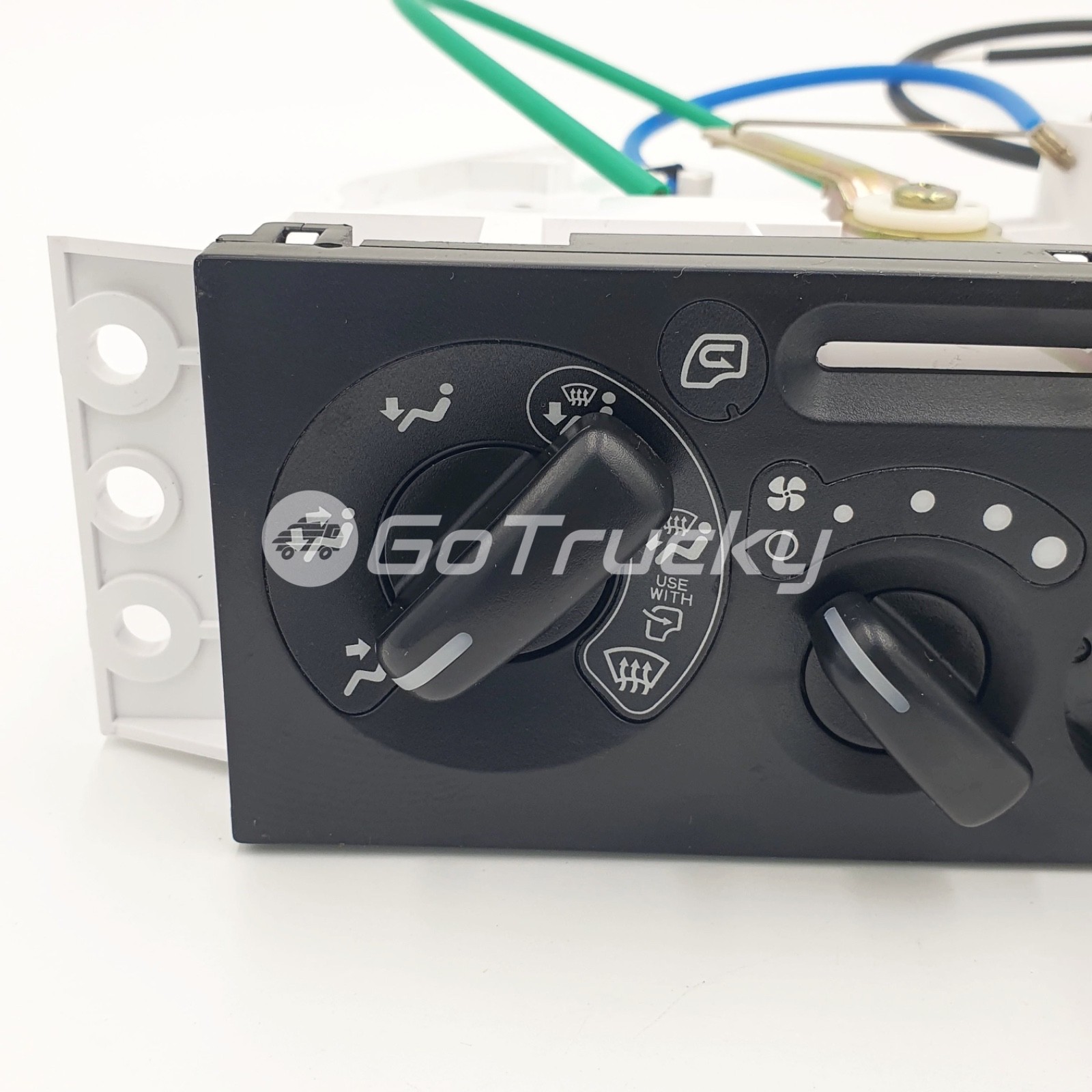 Climate Controller Panel Switch Unit Heater AC OEM For ISUZU NPR NQR 08-22