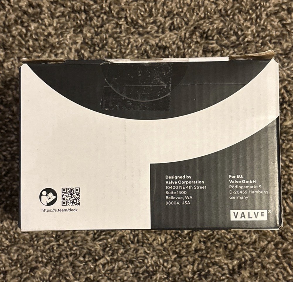 Valve Steam Deck Docking Station Genuine OEM Dock