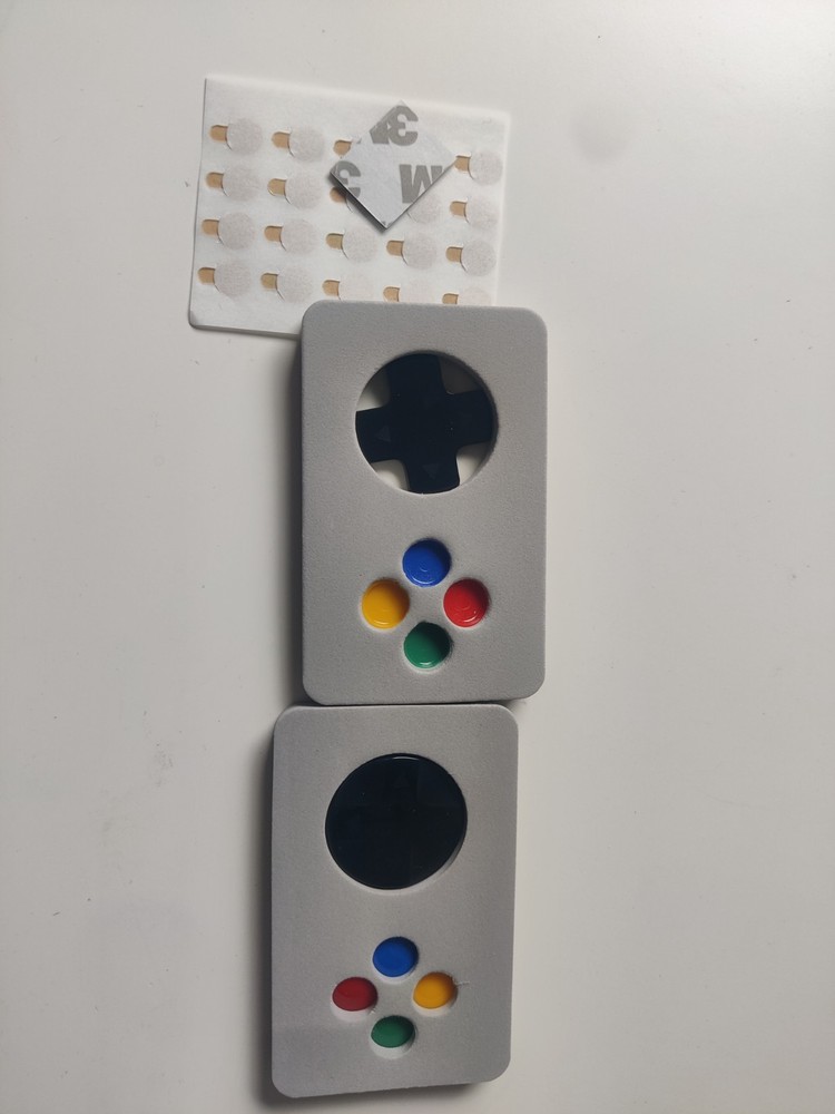 intendo Switch 2 Joy-Con Custom Mixed Color Button Set w/ D-Pad Replacement