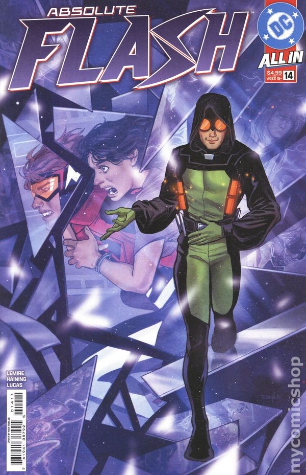 Absolute Flash #14A 2026 Stock Image