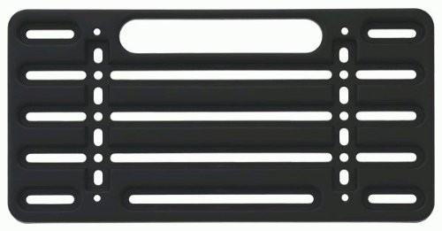 Universal 12" x 6" License Plate Mounting Kit