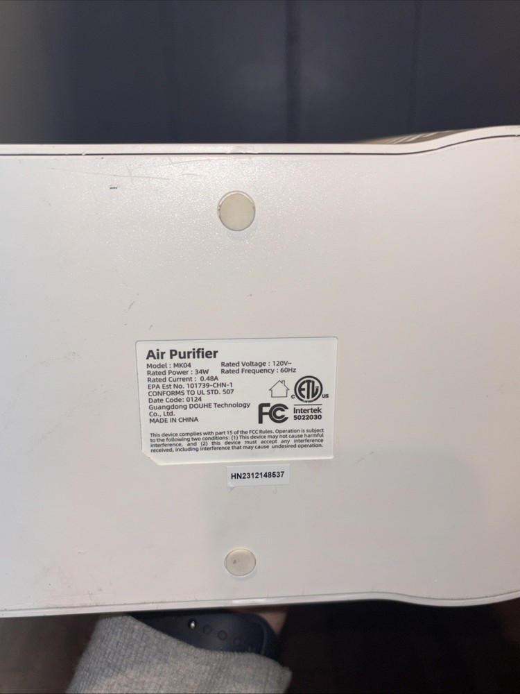 AROEVE air purifier MK06 white