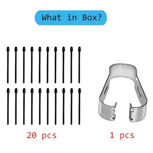 20 PCS 2B Pen Tips Replacement Compatible with Remarkable 2 Pencil, Pencil