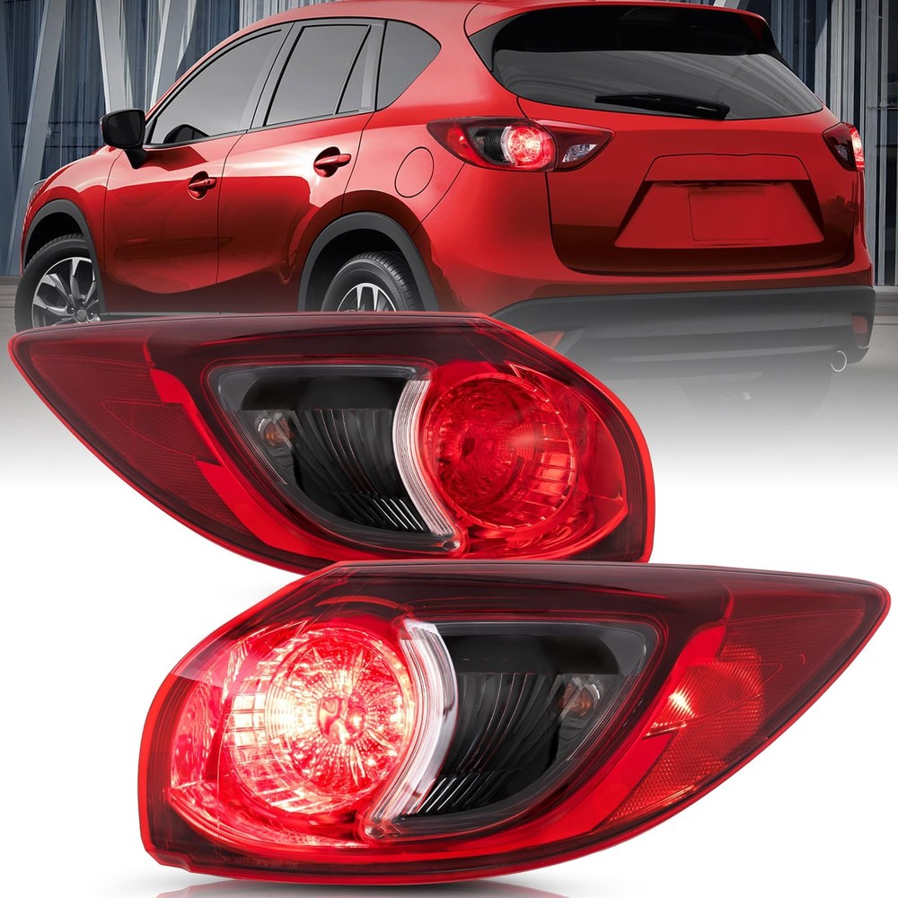 Tail Light Assembly for 2013-2016 CX-5 Rear Outer Left Right
