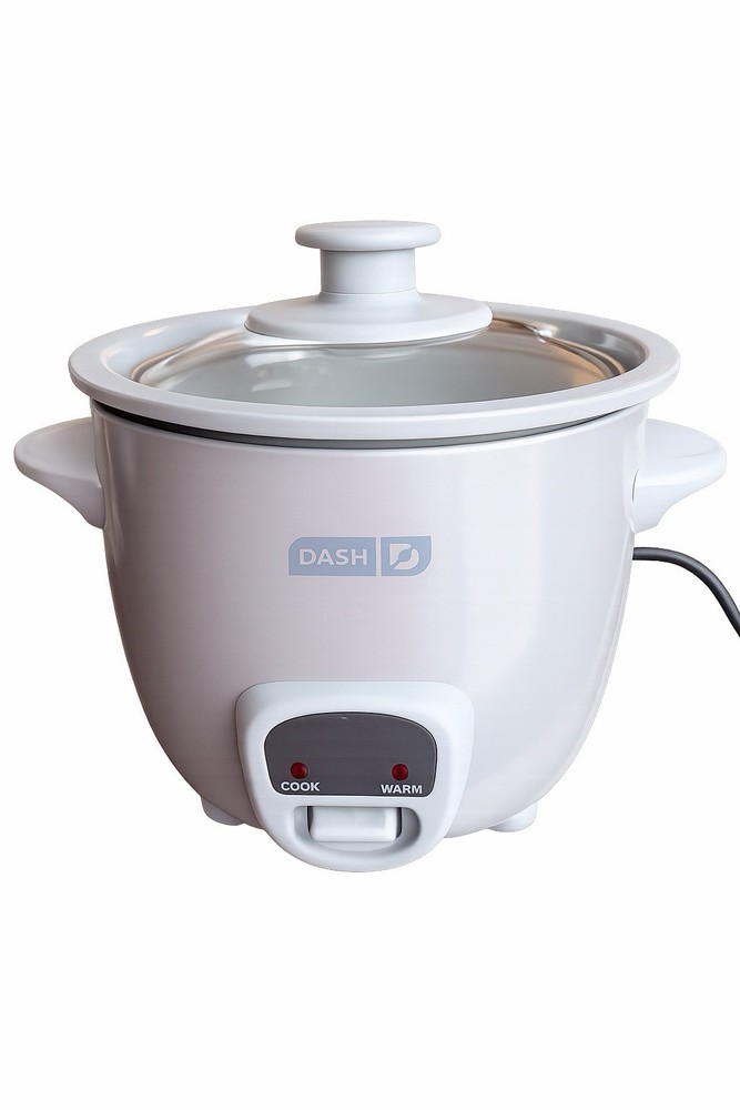 Dash Mini Rice Cooker Instruction Manual & Recipe Guide
