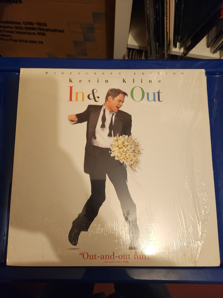 In and Out Laserdisc