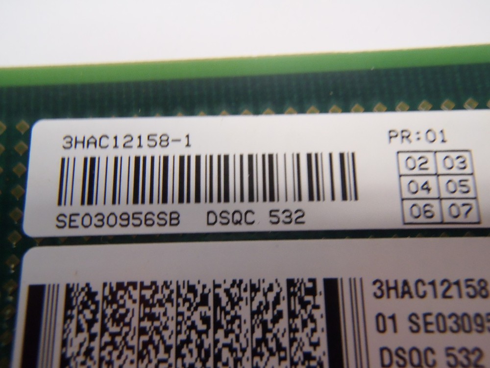 ABB 3HAC12158-1 I/O Processor DSQC 532
