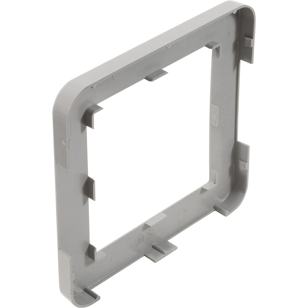 Front Access Skimmer Trim Plate, Gray