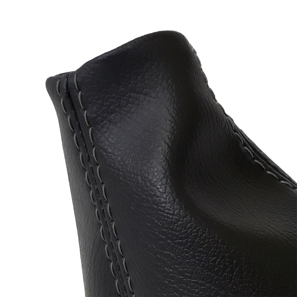 Fits 18-20 Dodge Durango Leather Automatic Shift Boot Cover Black