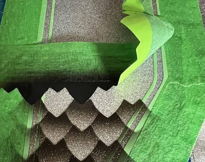 LiME LiNE Reuseable Stencils Set - Includes 5 Different Designs