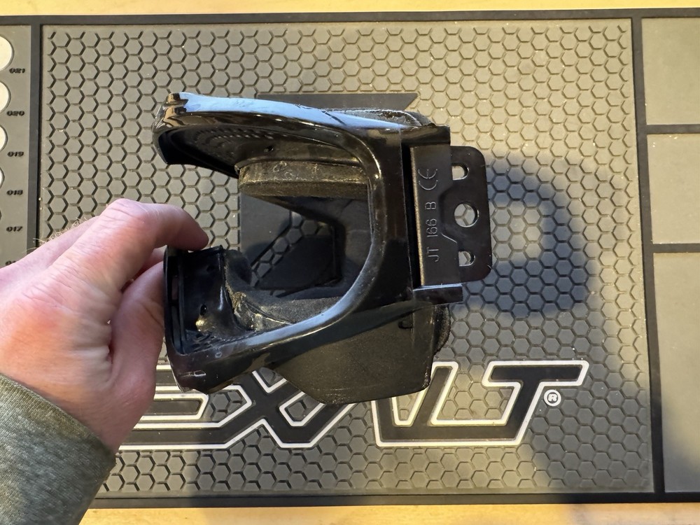 JT PROFLEX FRAMES BLACK!!