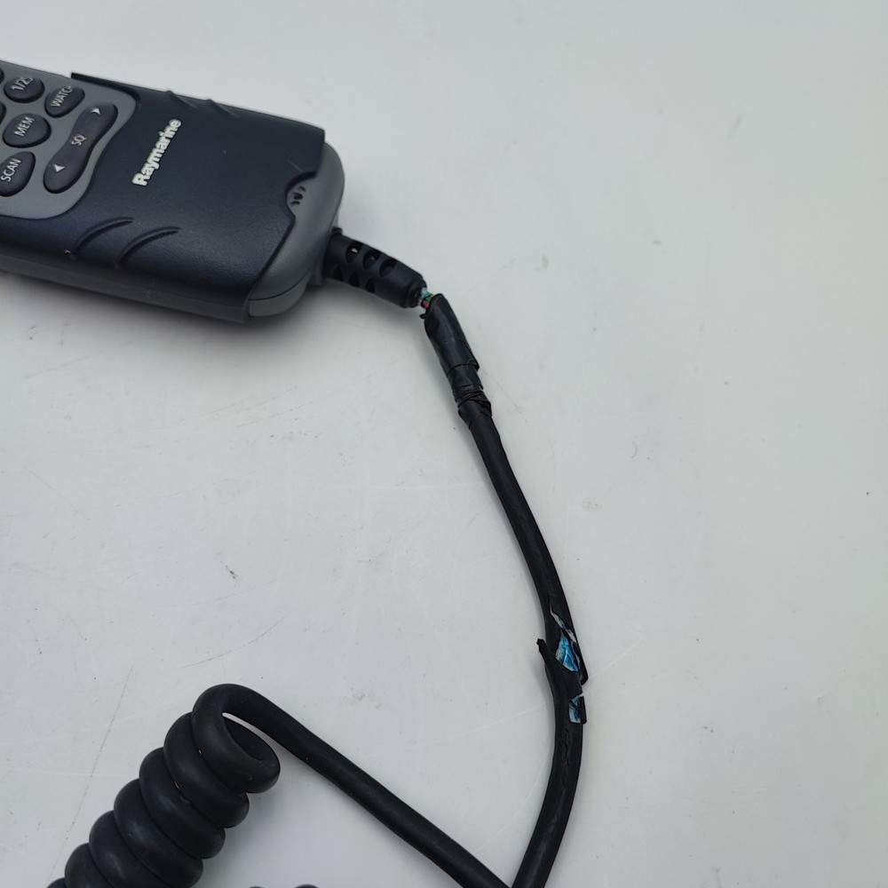 Raymarine RAY240E VHF Radio Handset Controller RAY240 E42002 E45010