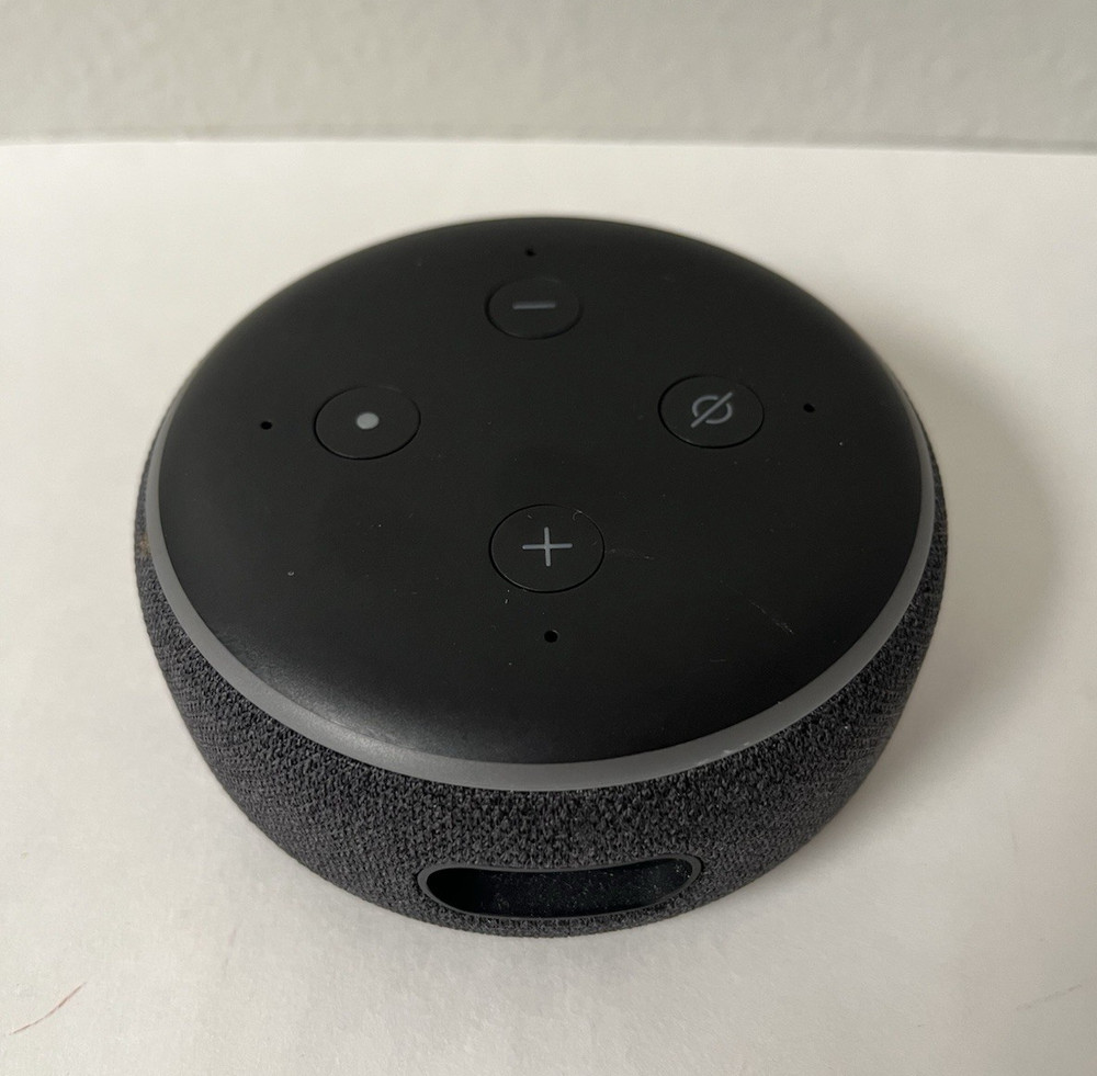 AMAZON Echo Dot Smart Speaker With Alexa 3rd Generation Model C78MP8
