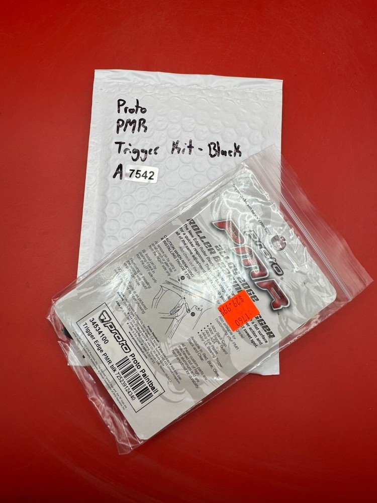 Proto PMR Trigger Kit - Black