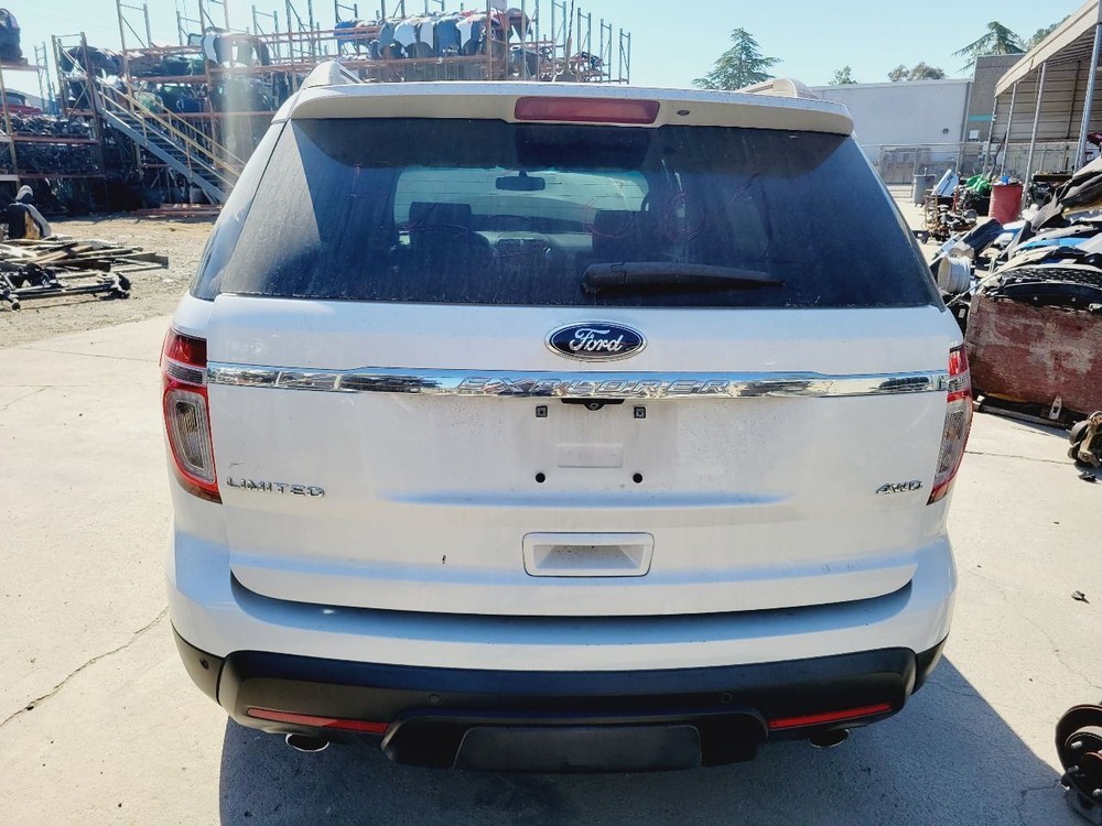 2015 FORD EXPLORER 3.5L 4WD ENGINE CONTROL MODULE ECM DB5A-12B684-VA