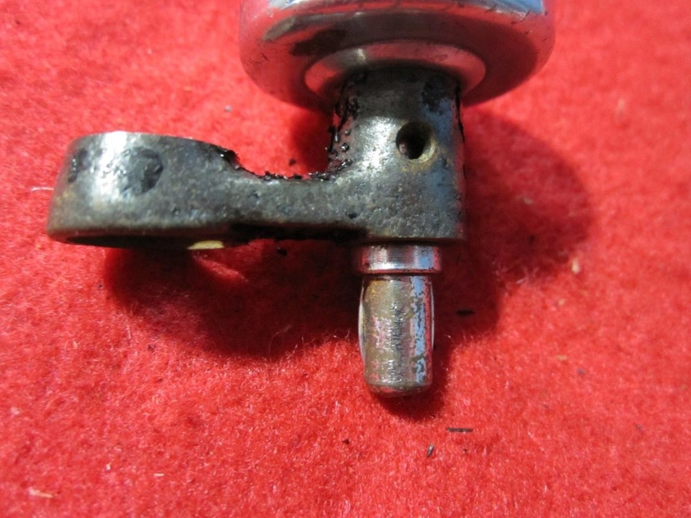 1936 SINGER 221 FEATHERWEIGHT SEWING MACHINE BOBBIN WINDER NEEDS PAINT