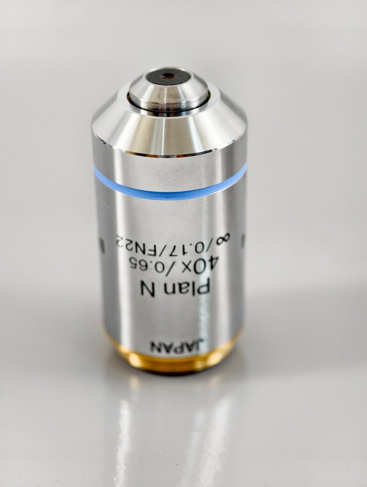 Olympus Microscope Objective Plan N 40x 0.65