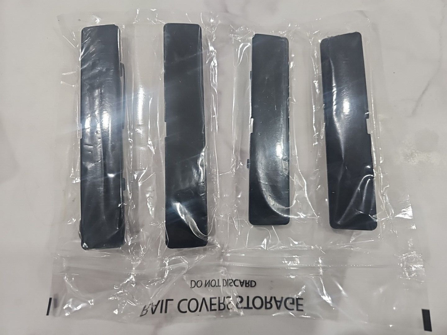 2019-2025 TOYOTA RAV4 Roof Side Garnish Lid Cap with tool COVER SET BLACK OEM