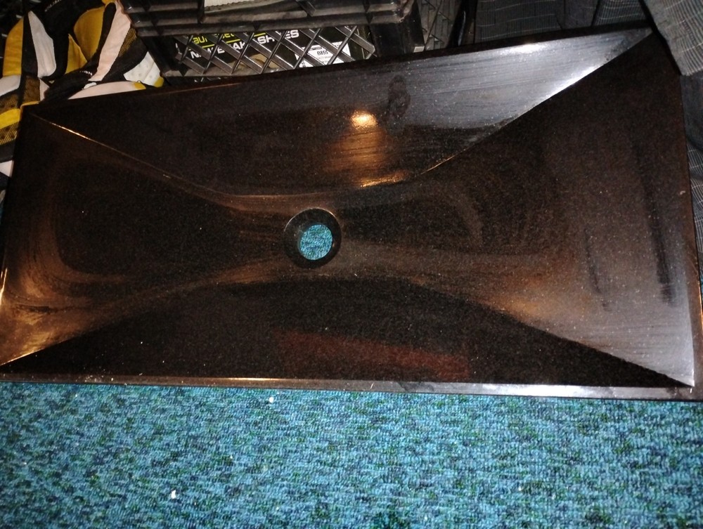 Black Granite Sink.