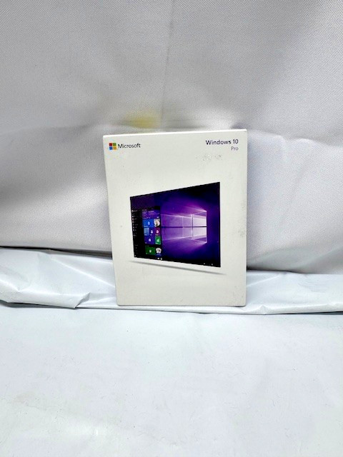 Microsoft Windows 10 Professional 32-bit, 64-bit, USB 3 -*New