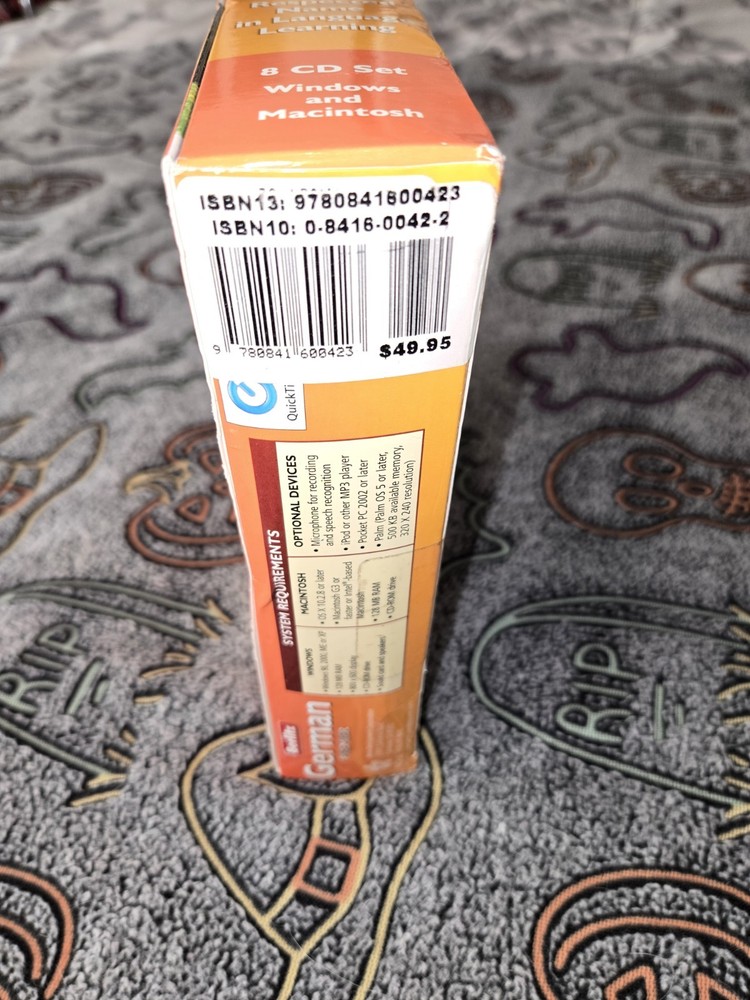 Nova Berlitz German Premier (PC/Mac) CD Learning Language - German Language