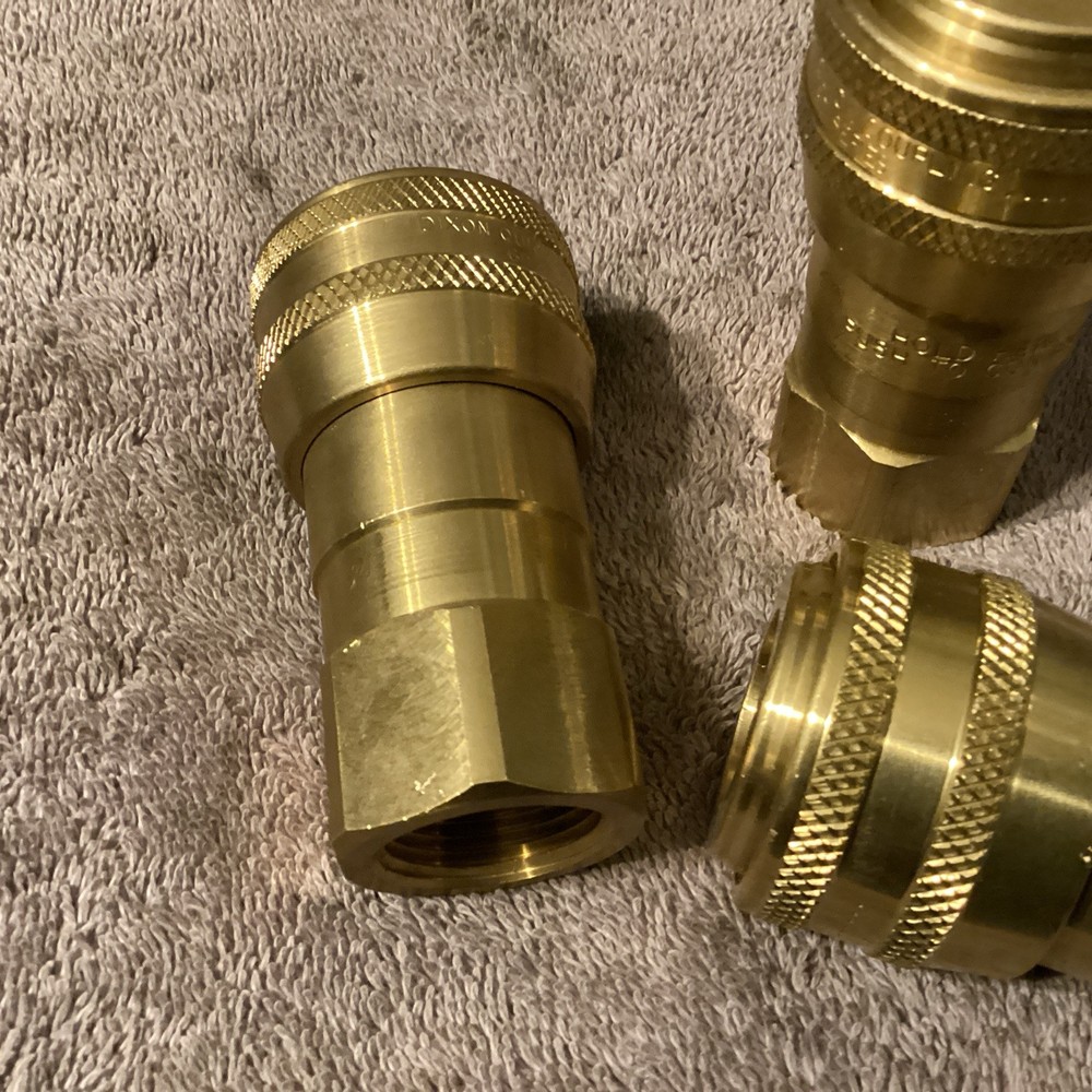 3–DIXON…. QUICK COUPLINGS…..6D Series…NEW🇺🇸