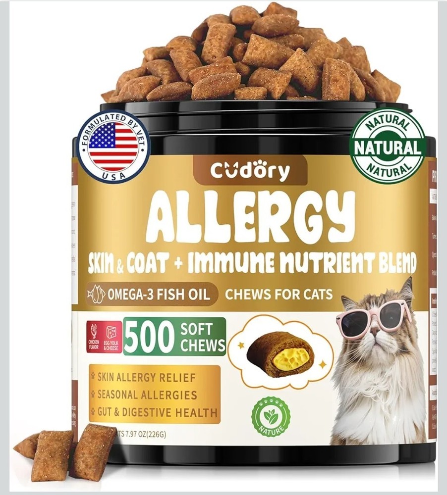 Cat Allergy Relief for Cats