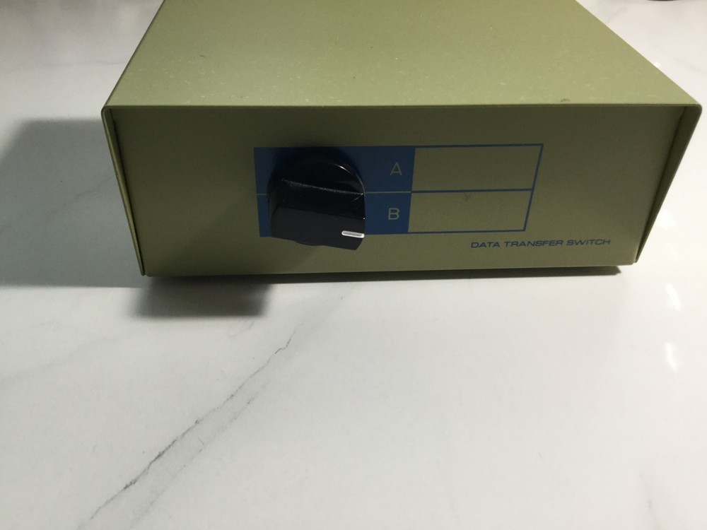 Data A B Switch for ethernet cables