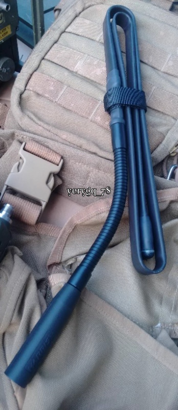 US! TCA Standard Folding Ruler Antenna 30-512MHz High Power Radio For PRC148/152