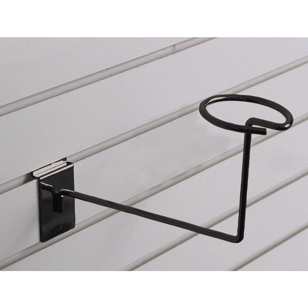 Slatwall Hat Display Black