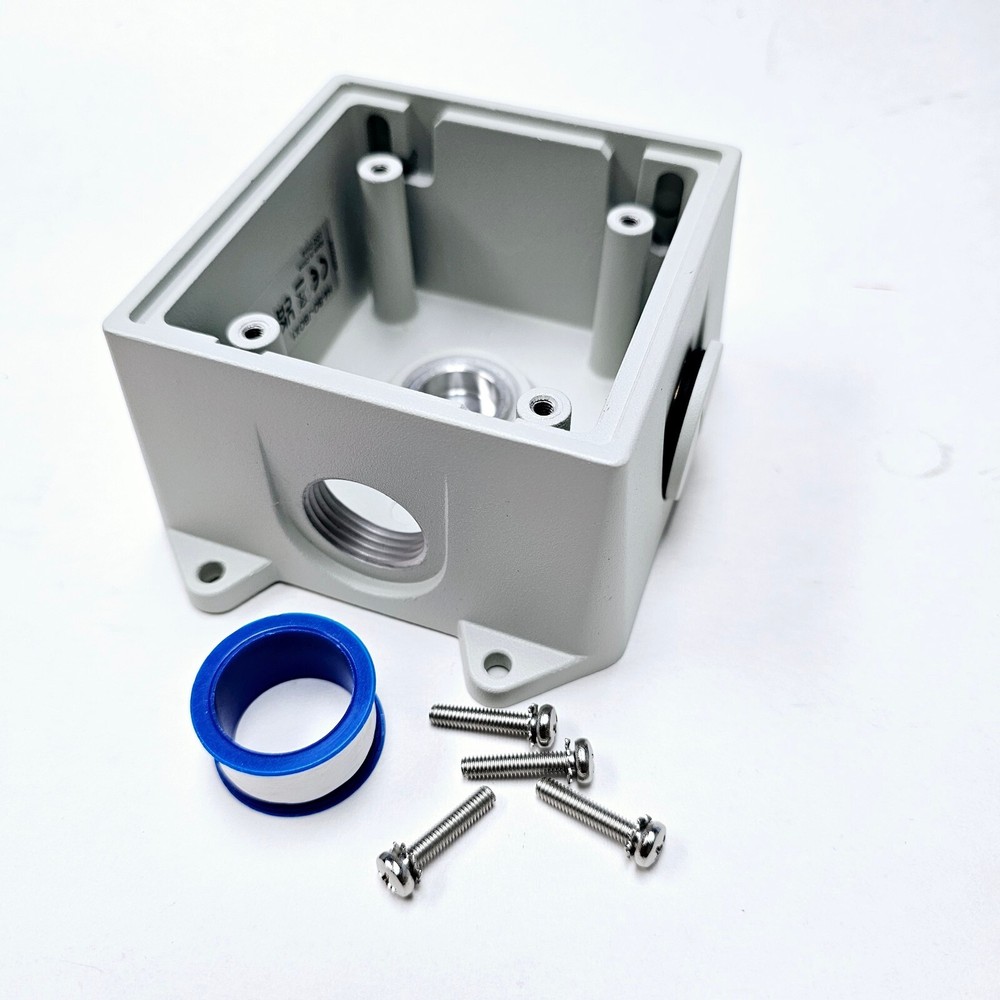 Avigilon H4-BO-JBOX1 Camera Junction Box NEW (Open Box)