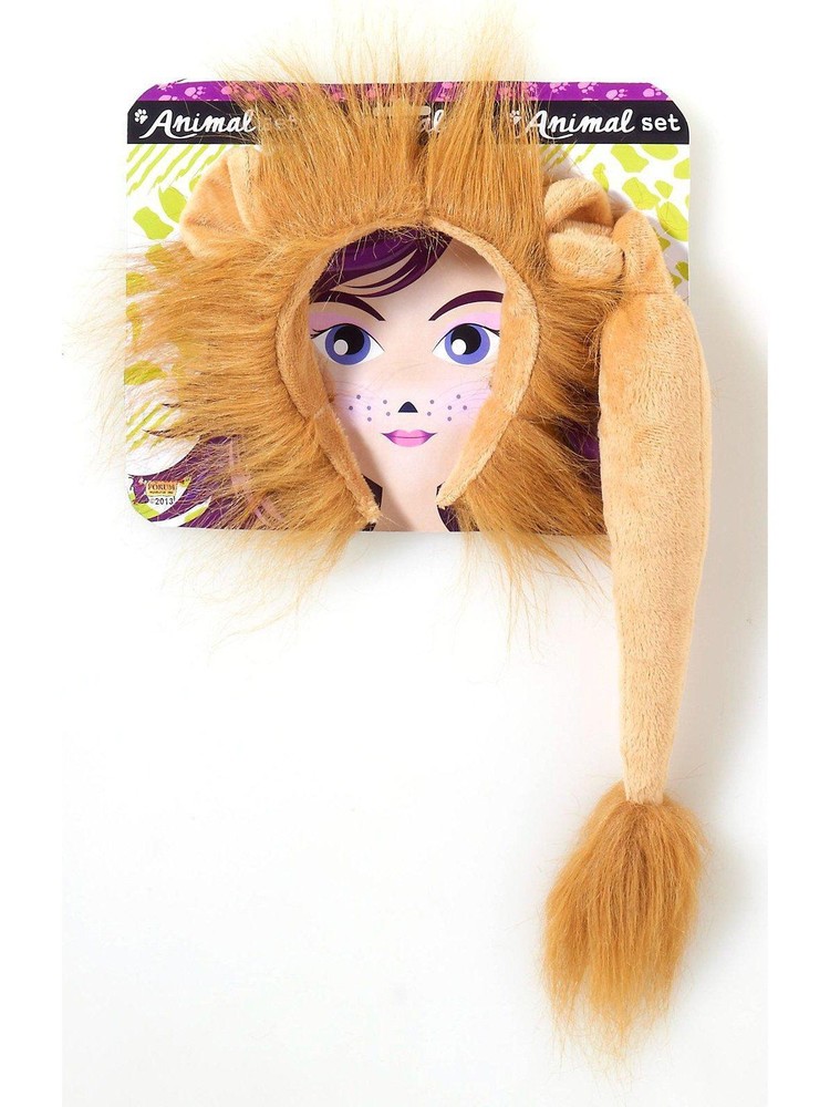 Rubie's - Lion Ears and Tail