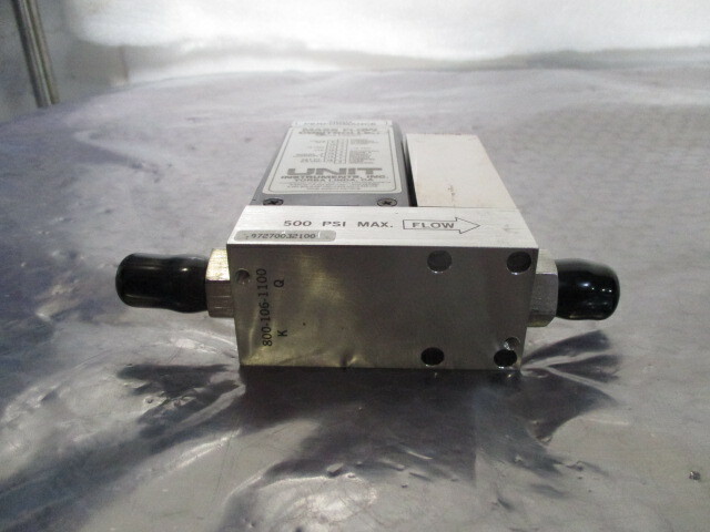 UNIT UFC-1110N Mass Flow Controller, MFC, H2, 30 SLM, 421294