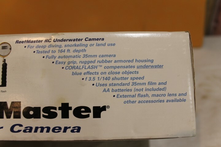 Sealife Reef Master Underwater Camera