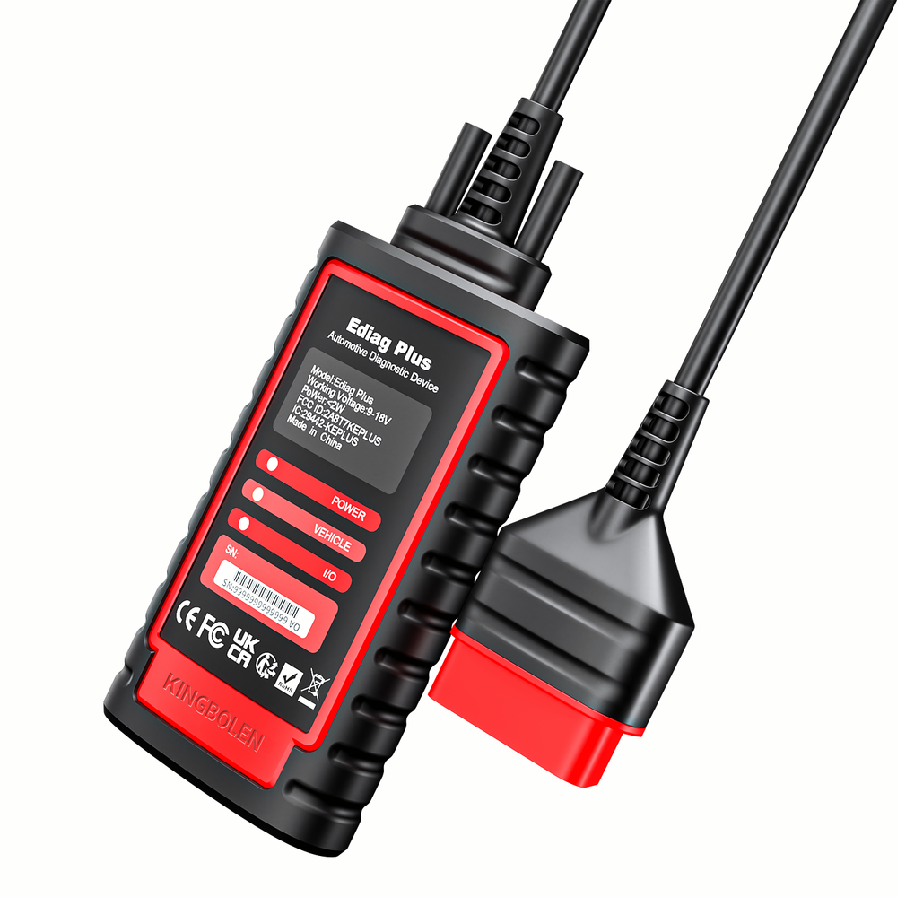 Kingbolen Ediag Plus Bidirectional OBD2 Scanner Car Diagnostic ECU Coding Tool