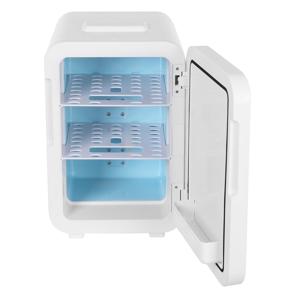 20L Multifunctional Mini Fridge Semiconductor Refrigeration Fridge Countertop US