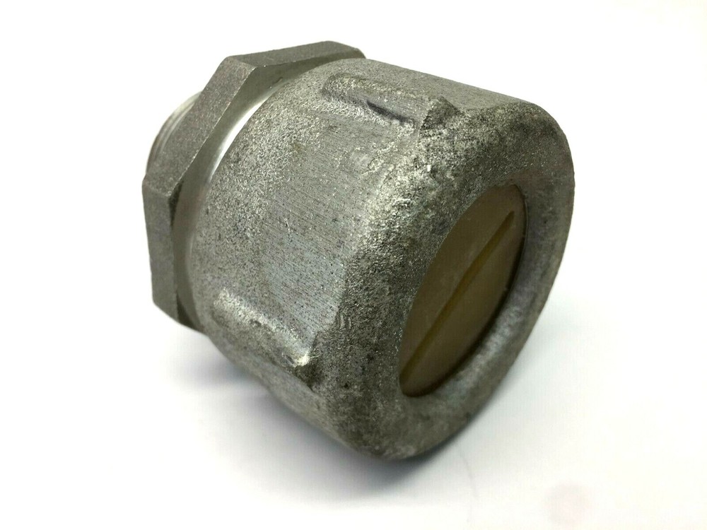Conduit/Cable Cord Grip Connector for Flat Cable