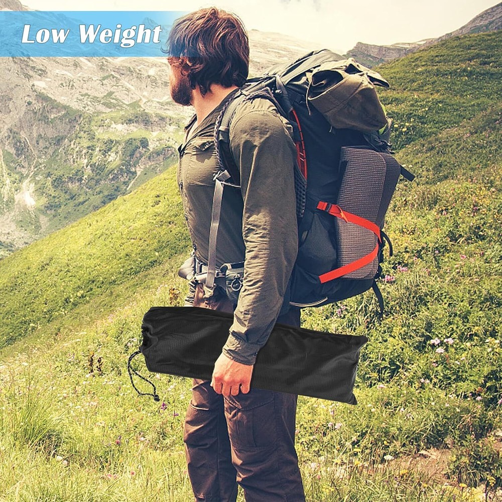 Foldable, Small Folding Table Portable with High-Capacity Small, Black