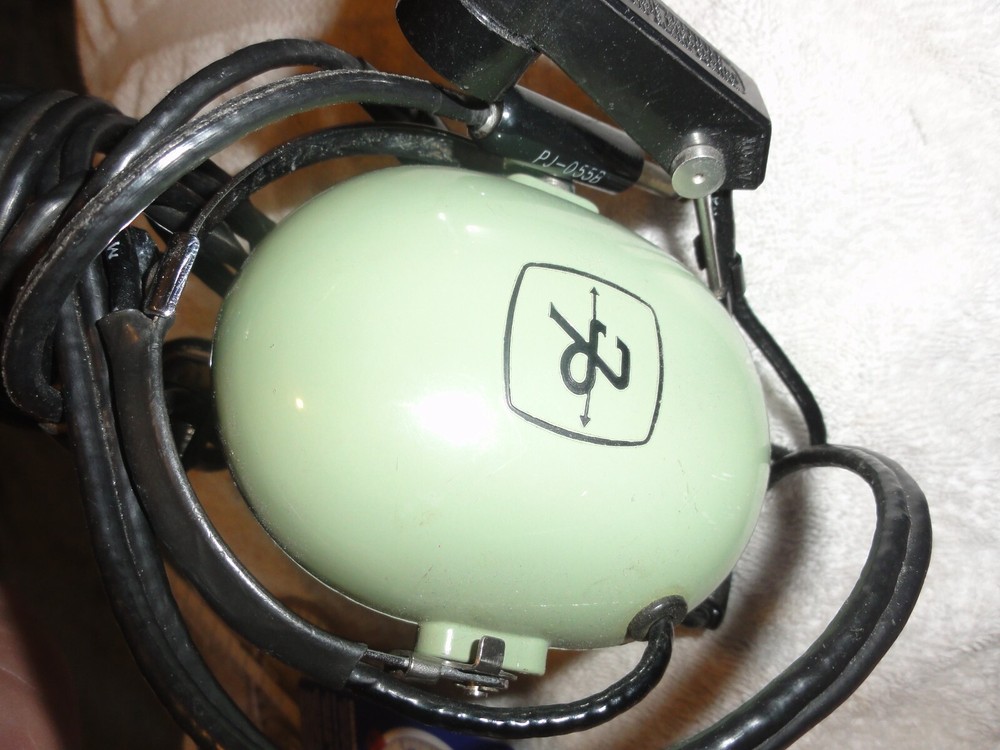 David Clark H10-30 Aviation Headset (Untested) & Microphone