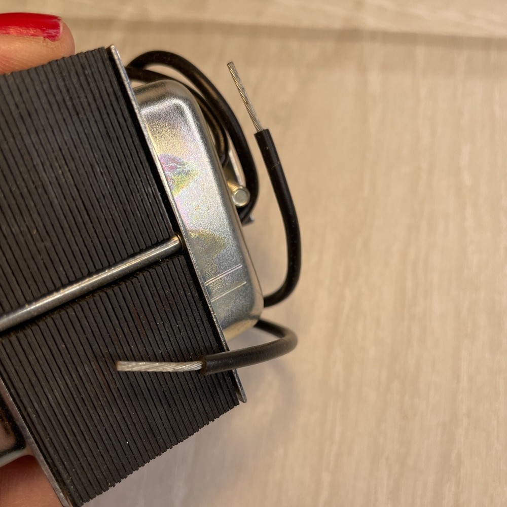 Vintage edwards transformer tri volt