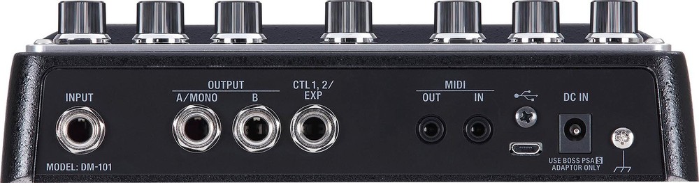 Boss DM-101 Delay Machine