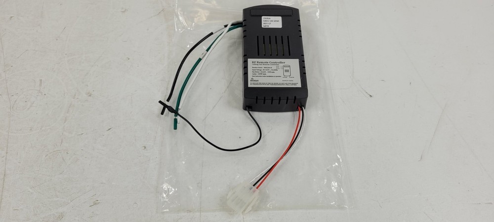 Hand-Held Ceiling Fan LCD Remote Control System with Receiver and Wall Holder