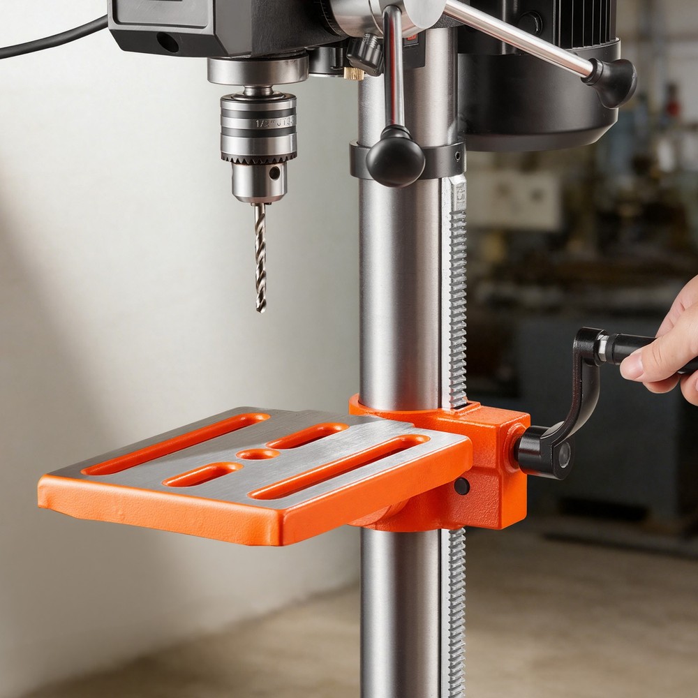 VEVOR 10-Inch Benchtop Drill Press Tabletop Drill Press 5 Amp Variable Speed