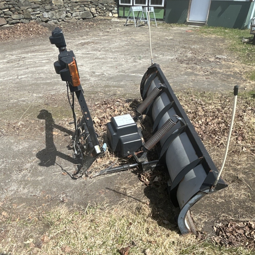 Snow Plow. 90 Inch Blade Length.