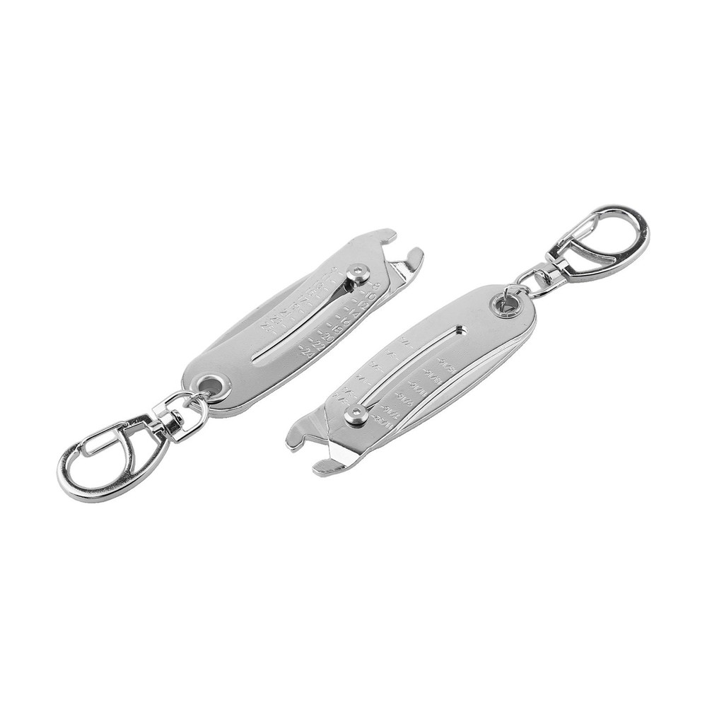 Essential 2PC Thread Size Examination Kit for DIY Enthusiasts and Professionals