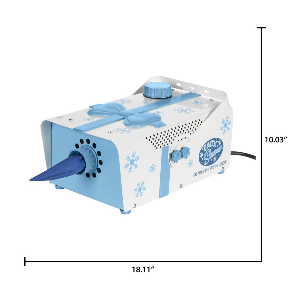 Gemmy Faux Snow Machine